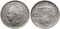 2 1/2 guldena 1944 D, Denver, srebro próby 720, 