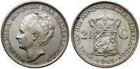 2 1/2 guldena 1944, Utrecht, srebro próby 720, 2