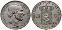 2 1/2 guldena 1872, Utrecht, srebro próby 945, 2