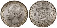1 gulden 1930, Utrecht, srebro próby 720, 9.97 g