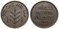 Palestyna, 1 mil, 1941