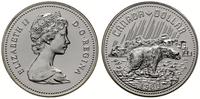 1 dolar 1980, Ottawa, Terytoria Arktyczne, srebr