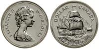 1 dolar 1979, Ottawa, Żaglowiec "Griffon", srebr