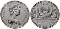 1 dolar 1972, Ottawa, srebro próby 500, 23.21 g,