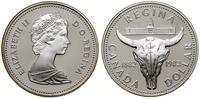 1 dolar 1982, Ottawa, Regina, srebro próby 500, 