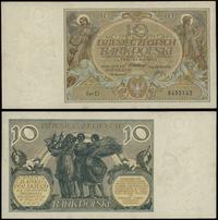 10 złotych 20.07.1929, seria EI, numeracja 84551