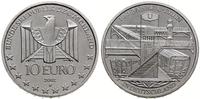 10 euro 2002 D, Monachium, 100. rocznica berlińs