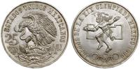 25 pesos 1968, Meksyk, Igrzyska XIX Olimpiady, s