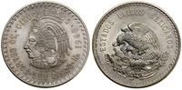 5 peso 1948, Meksyk, Cuauhtémoc, srebro próby "9