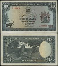 Rodezja, 10 dolarów, 1.03.1976