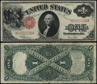 1 dolar 1917, seria N 58321636 A, czerwona piecz