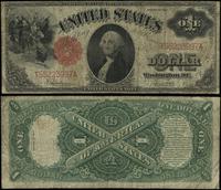 1 dolar 1917, seria T 55223997 A, czerwona piecz