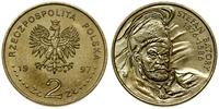 2 złote 1997, Warszawa, Stefan Batory 1576-1586,