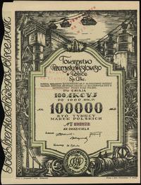 Polska, 100 akcji po 1.000 marek polskich = 100.000 marek polskich, 20.06.1923