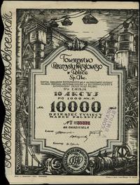Polska, 10 akcji po 1.000 marek polskich = 10.000 marek polskich, 20.06.1923