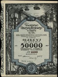 Polska, 50 akcji po 1.000 marek polskich = 50.000 marek polskich, 20.06.1923