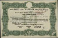 Polska, 4% list zastawny konwersyjny na 10 złotych, 1.07.1925