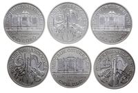 Austria, zestaw: 6 x 1.50 euro, 2010