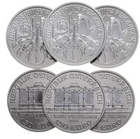 Austria, zestaw: 6 x 1.50 euro, 2010