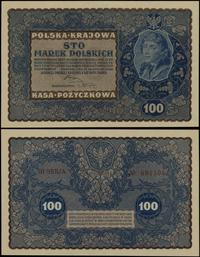 100 marek polskich 23.08.1919, seria IH-V, numer