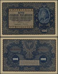 100 marek polskich 23.08.1919, seria IH-F, numer