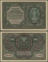 Polska, 500 marek polskich, 23.08.1919