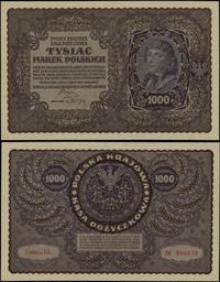 1.000 marek polskich 23.08.1919, seria I-DL nume
