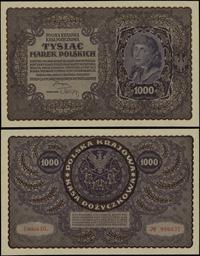 1.000 marek polskich 23.08.1919, seria I-DL nume