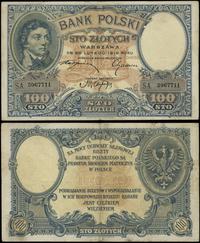 100 złotych 28.02.1919, seria A, numeracja 59677