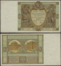 50 złotych 1.09.1929, seria EE, numeracja 324327