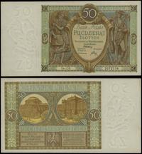 50 złotych 1.09.1929, seria EH, numeracja 207273