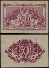 50 groszy 1944, bez oznaczenia serii i numeracji
