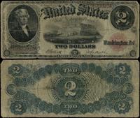 2 dolary 1917, seria B 19520923 A, czerwona piec