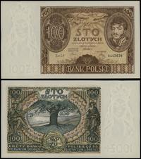 100 złotych 9.11.1934, seria CP, numeracja 04458