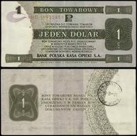 Polska, bon na 1 dolara, 1.10.1979