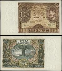 100 złotych 9.11.1934, seria CM, numeracja 71615