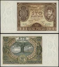 100 złotych 9.11.1934, seria BB, numeracja 97425