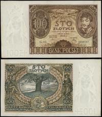 100 złotych 9.11.1934, seria BK, numeracja 86691