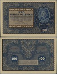 100 marek polskich 23.08.1919, seria IH-A, numer