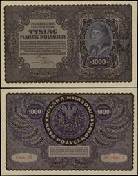 1.000 marek polskich 23.08.1919, seria I-DT, num