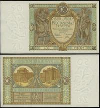 50 złotych 1.09.1929, seria DL, numeracja 703593