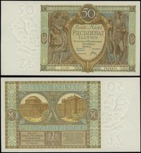 50 złotych 1.09.1929, seria DX, numeracja 760885
