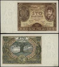 100 złotych 9.11.1934, seria BM, numeracja 93173