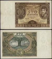 100 złotych 9.11.1934, seria BD, numeracja 01864