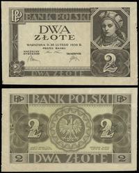 2 złote 26.02.1936, bez oznaczenia serii i numer