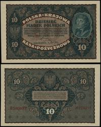 10 marek polskich 23.08.1919, seria II-FP, numer