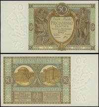 50 złotych 1.09.1929, seria DX, numeracja 760884