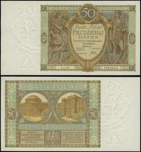 50 złotych 1.09.1929, seria DX, numeracja 760884