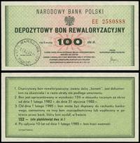 depozytowy bon rewaloryzacyjny na 100 złotych 19