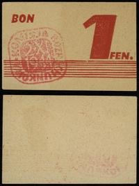 1 fenig 2.11.1944, bez oznaczenia numeracji i se